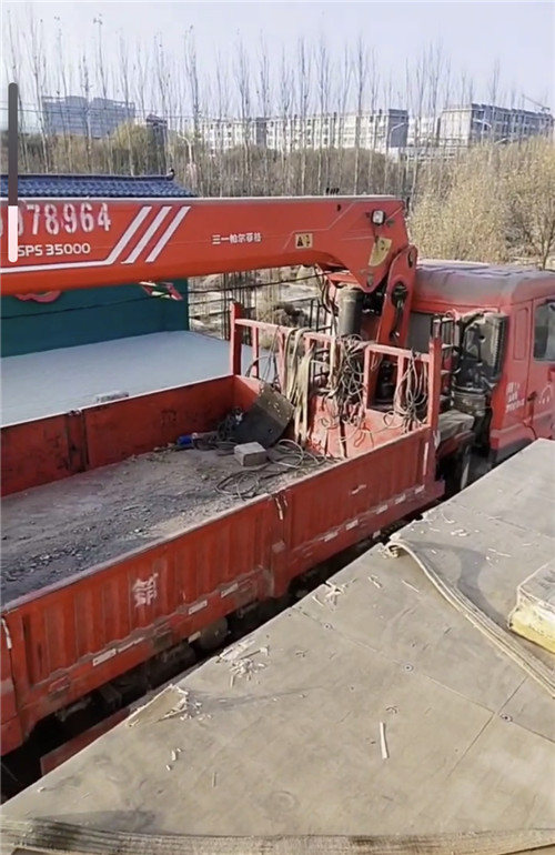 肇州县吊车出租的基本流程